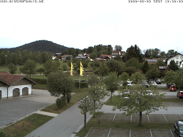 Archiv Foto Webcam Bischofsmais: Rathaus