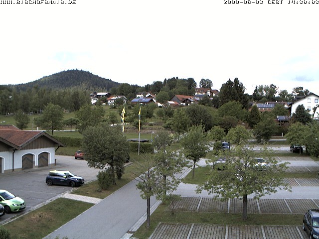 Archiv Foto Webcam Bischofsmais: Rathaus
