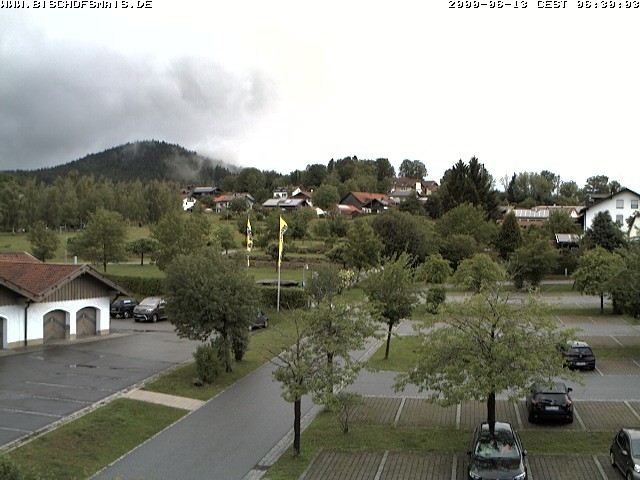 Archiv Foto Webcam Bischofsmais: Rathaus