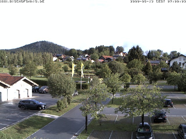 Archiv Foto Webcam Bischofsmais: Rathaus