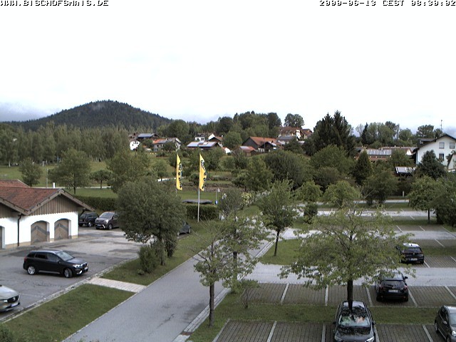 Archiv Foto Webcam Bischofsmais: Rathaus