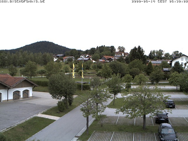 Archiv Foto Webcam Bischofsmais: Rathaus