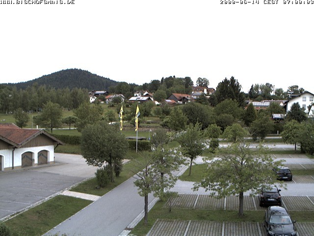 Archiv Foto Webcam Bischofsmais: Rathaus