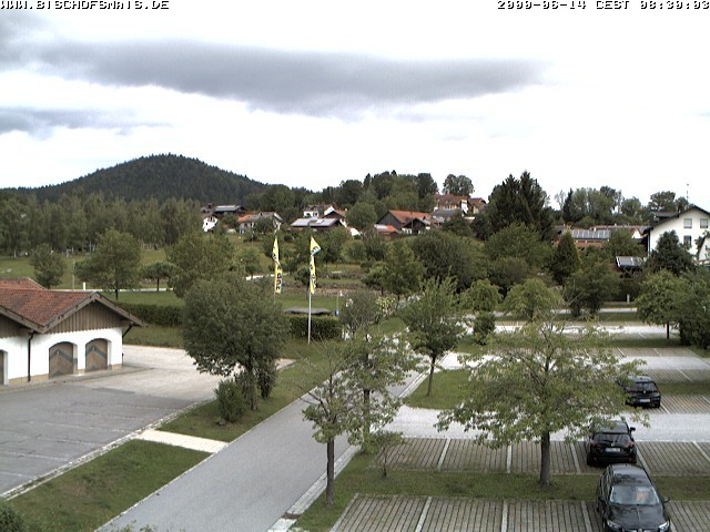 Archiv Foto Webcam Bischofsmais: Rathaus
