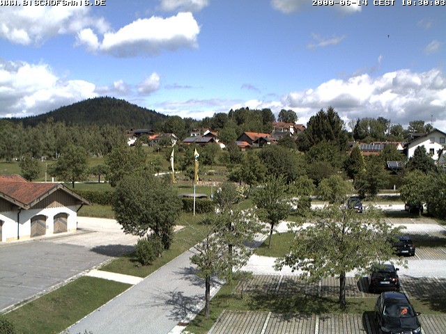 Archiv Foto Webcam Bischofsmais: Rathaus