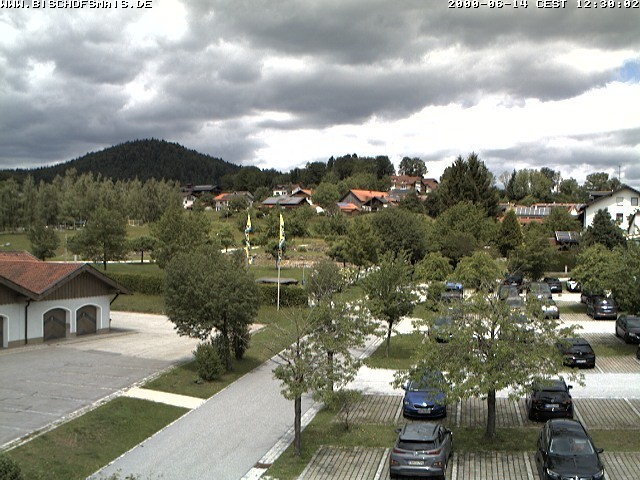 Archiv Foto Webcam Bischofsmais: Rathaus