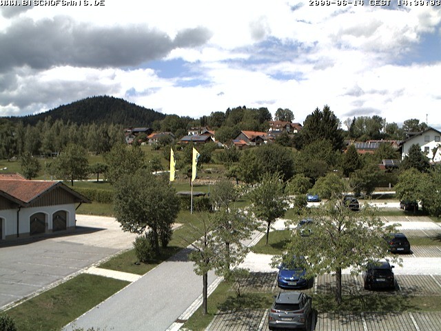 Archiv Foto Webcam Bischofsmais: Rathaus