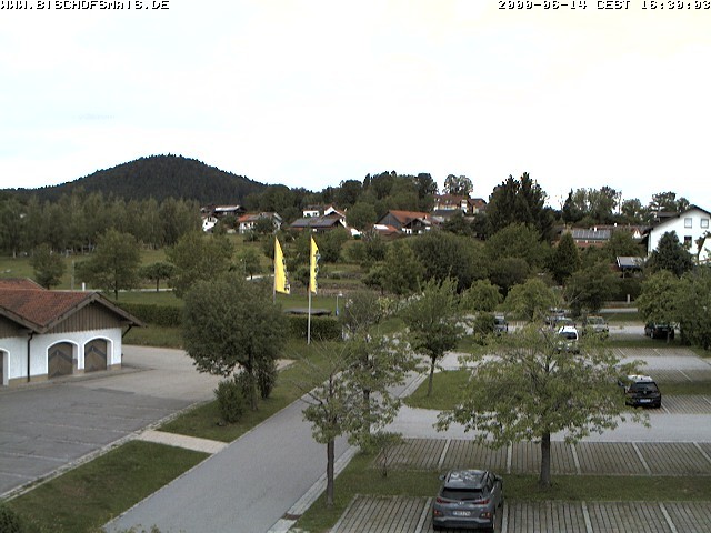 Archiv Foto Webcam Bischofsmais: Rathaus