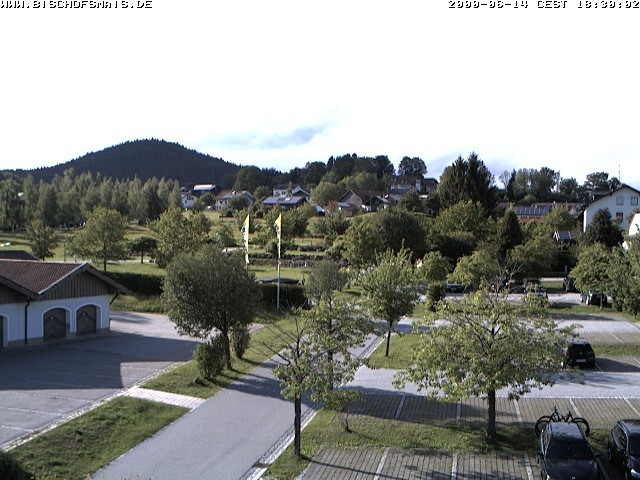 Archiv Foto Webcam Bischofsmais: Rathaus