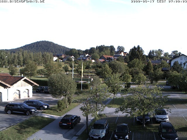 Archiv Foto Webcam Bischofsmais: Rathaus