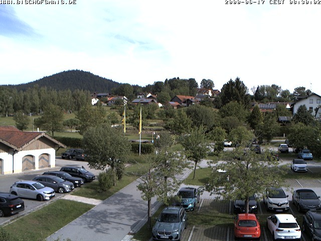 Archiv Foto Webcam Bischofsmais: Rathaus