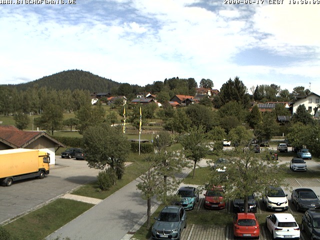 Archiv Foto Webcam Bischofsmais: Rathaus