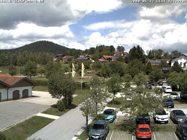 Archiv Foto Webcam Bischofsmais: Rathaus