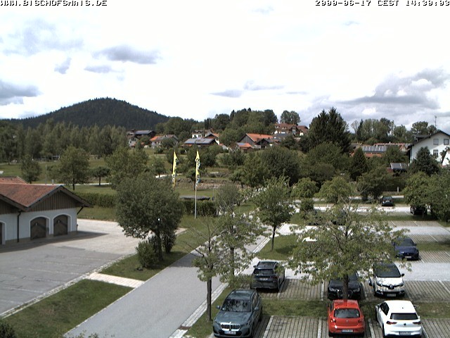Archiv Foto Webcam Bischofsmais: Rathaus