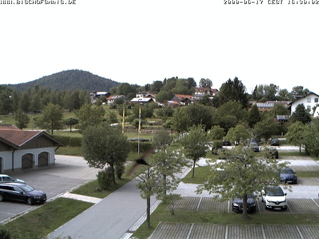 Archiv Foto Webcam Bischofsmais: Rathaus