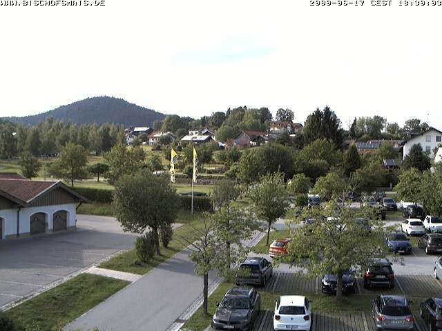 Archiv Foto Webcam Bischofsmais: Rathaus