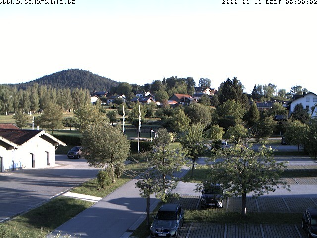 Archiv Foto Webcam Bischofsmais: Rathaus