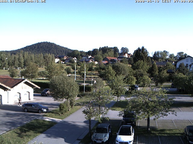 Archiv Foto Webcam Bischofsmais: Rathaus