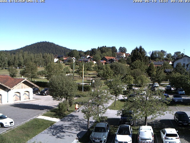 Archiv Foto Webcam Bischofsmais: Rathaus