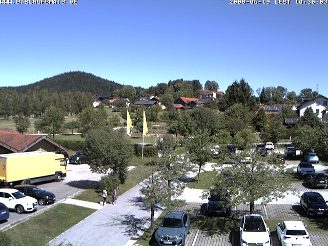 Archiv Foto Webcam Bischofsmais: Rathaus