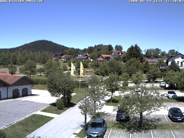 Archiv Foto Webcam Bischofsmais: Rathaus