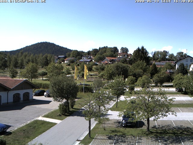 Archiv Foto Webcam Bischofsmais: Rathaus