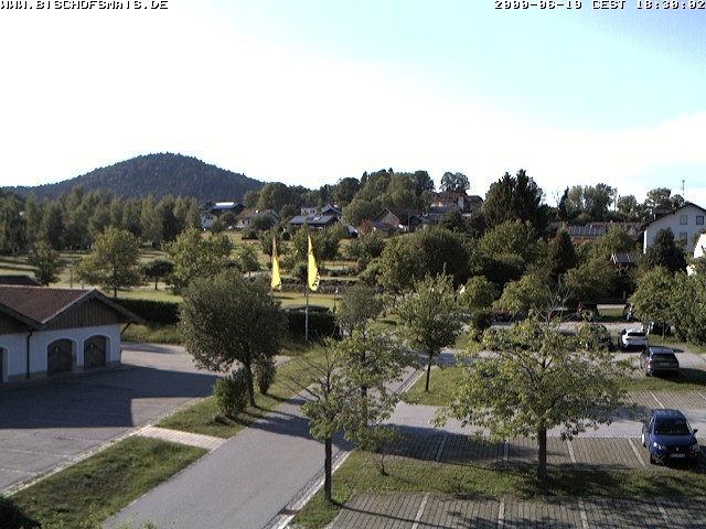Archiv Foto Webcam Bischofsmais: Rathaus