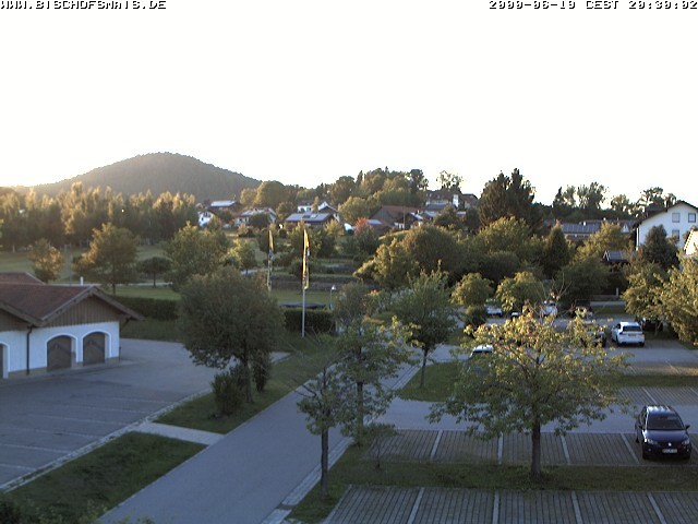 Archiv Foto Webcam Bischofsmais: Rathaus