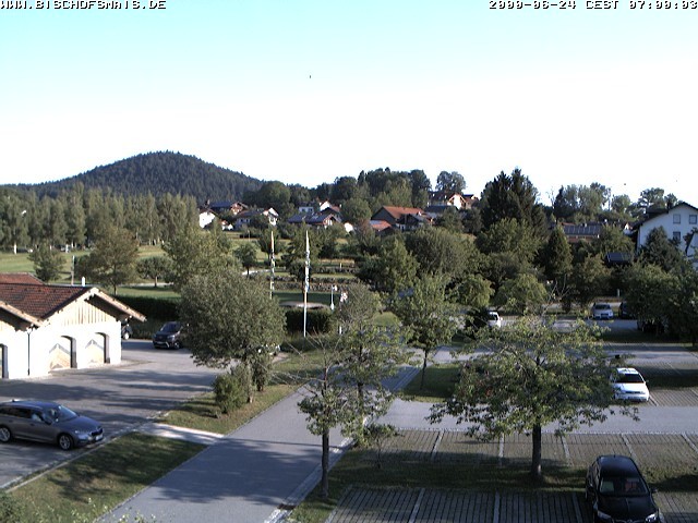 Archived image Webcam Bischofsmais: Town Hall