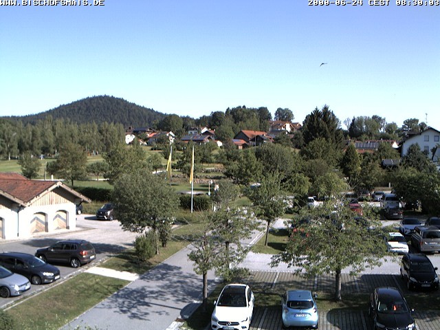 Archived image Webcam Bischofsmais: Town Hall