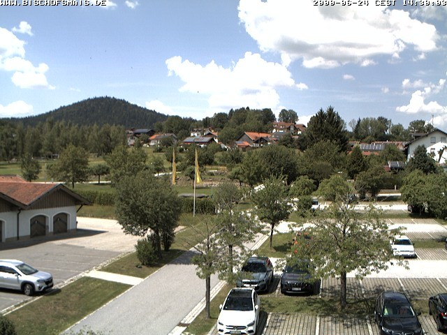 Archived image Webcam Bischofsmais: Town Hall