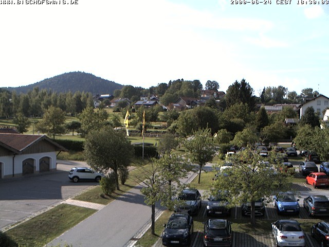 Archiv Foto Webcam Bischofsmais: Rathaus