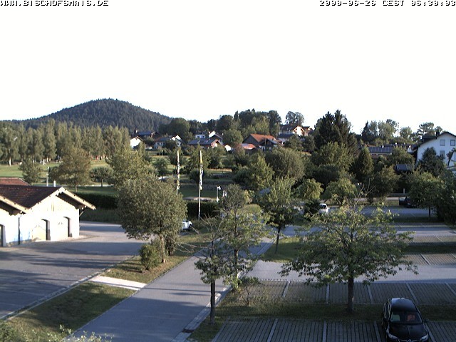 Archived image Webcam Bischofsmais: Town Hall