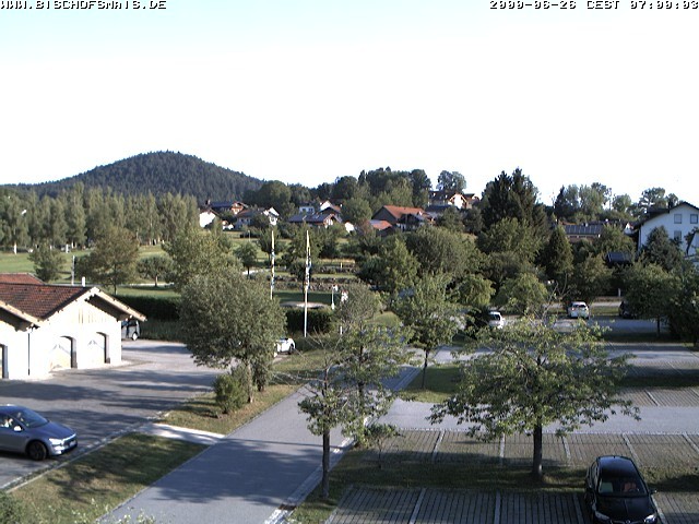 Archived image Webcam Bischofsmais: Town Hall