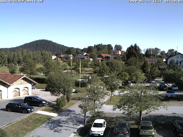Archived image Webcam Bischofsmais: Town Hall