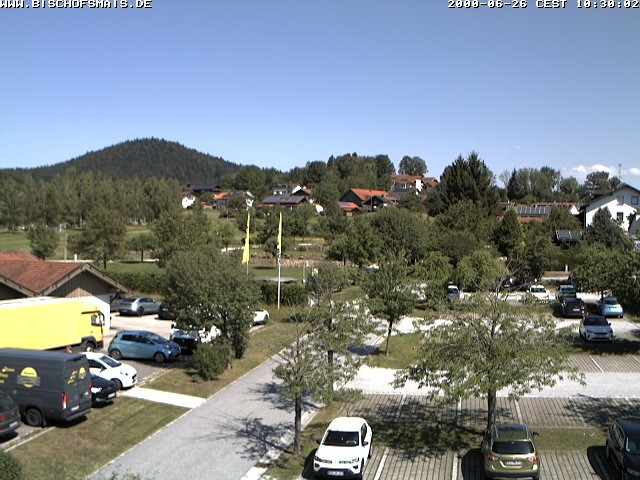 Archived image Webcam Bischofsmais: Town Hall