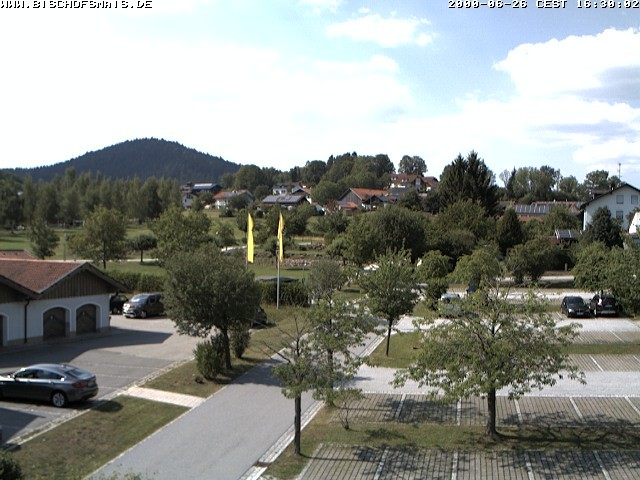 Archived image Webcam Bischofsmais: Town Hall