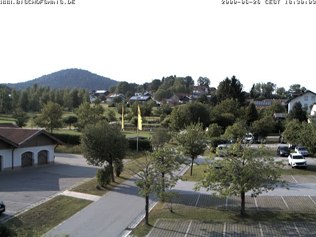 Archived image Webcam Bischofsmais: Town Hall