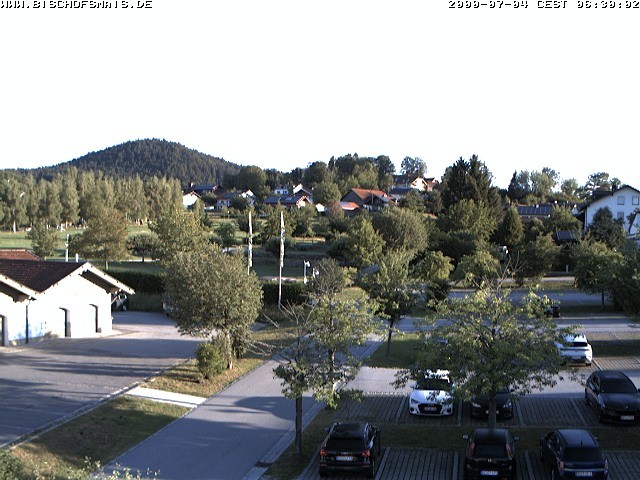 Archiv Foto Webcam Bischofsmais: Rathaus