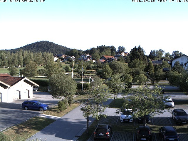 Archiv Foto Webcam Bischofsmais: Rathaus