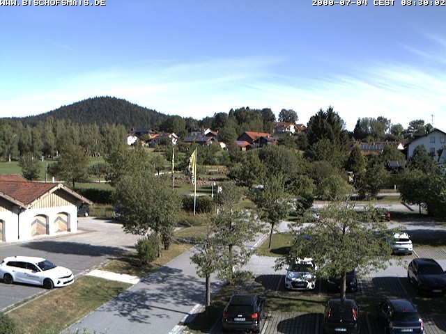 Archiv Foto Webcam Bischofsmais: Rathaus