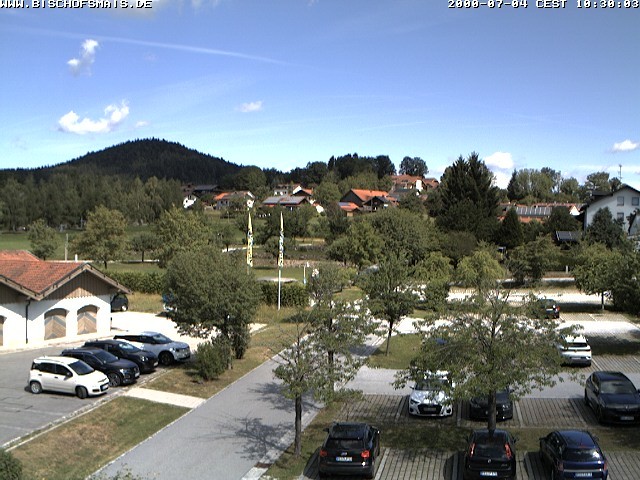Archiv Foto Webcam Bischofsmais: Rathaus