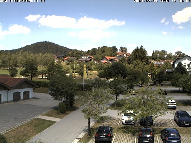 Archiv Foto Webcam Bischofsmais: Rathaus