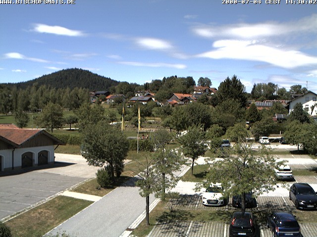 Archiv Foto Webcam Bischofsmais: Rathaus