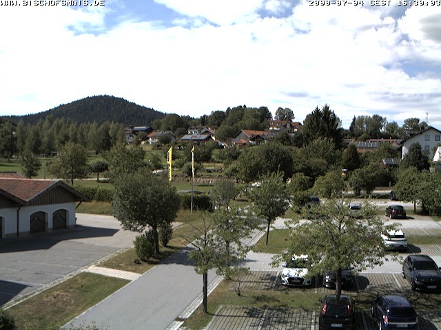 Archiv Foto Webcam Bischofsmais: Rathaus