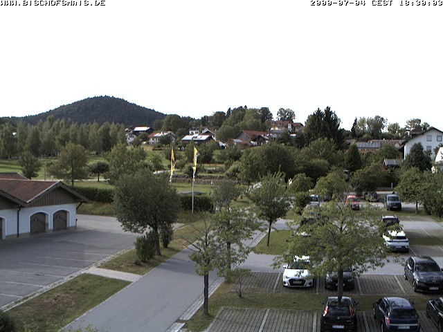 Archiv Foto Webcam Bischofsmais: Rathaus