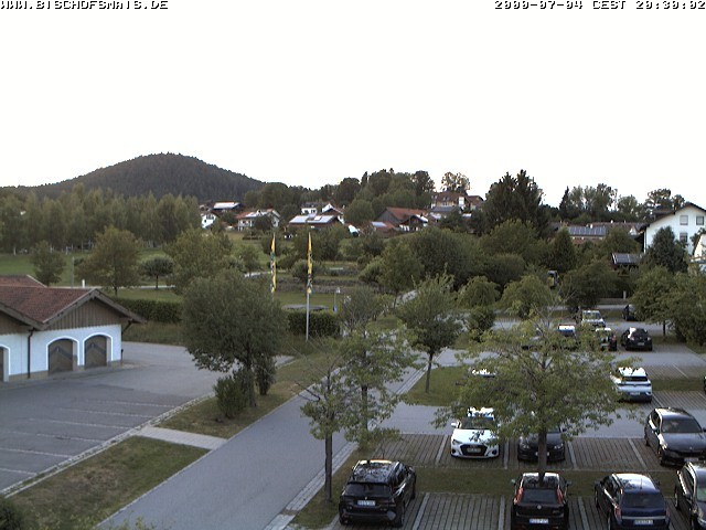 Archiv Foto Webcam Bischofsmais: Rathaus