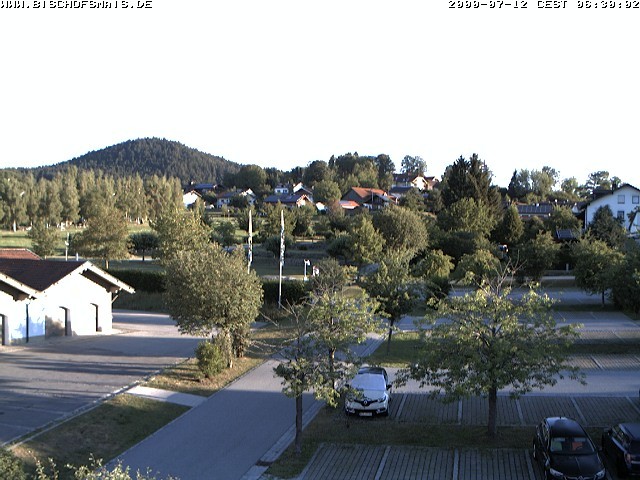 Archived image Webcam Bischofsmais: Town Hall
