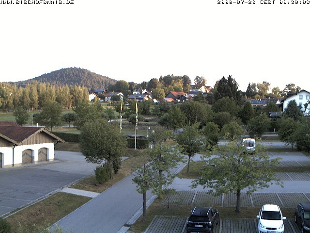Archiv Foto Webcam Bischofsmais: Rathaus