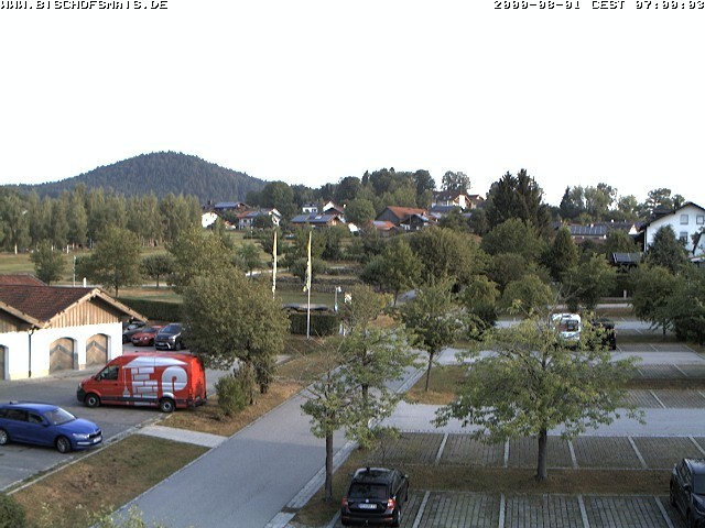 Archived image Webcam Bischofsmais: Town Hall